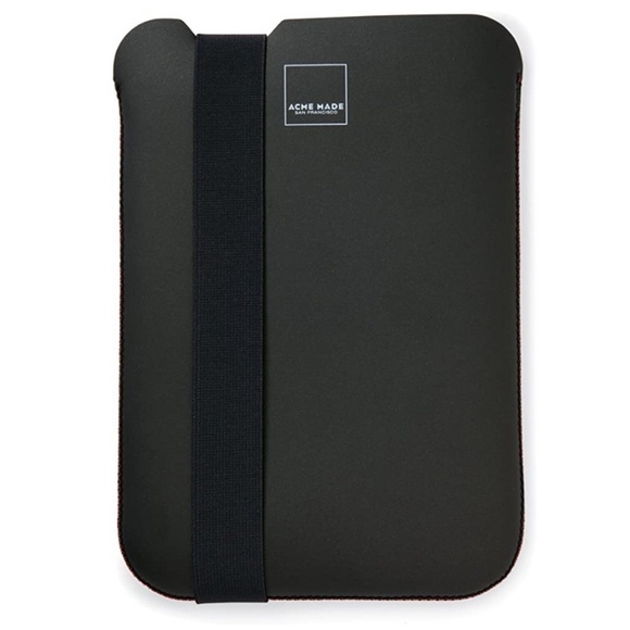 ACME Made Skinny Sleeve for iPad Mini Tablet Matte Black - Picture 1 of 11